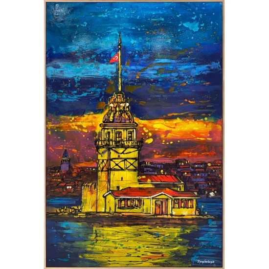 Dream at the Maiden’s Tower Oil Painting