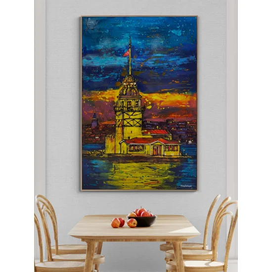 Dream at the Maiden’s Tower Oil Painting