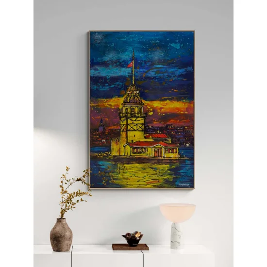 Dream at the Maiden’s Tower Oil Painting