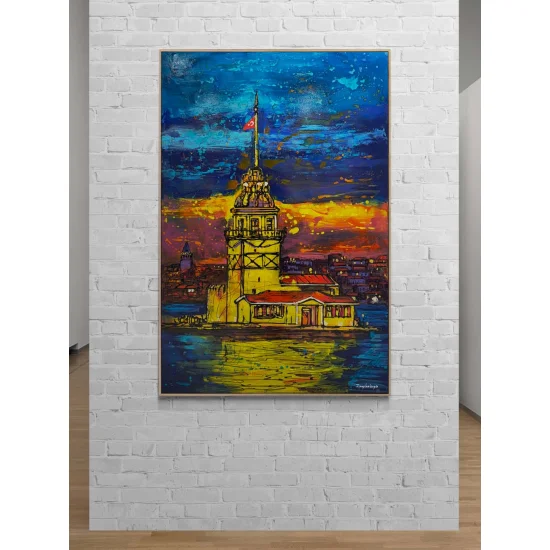Dream at the Maiden’s Tower Oil Painting