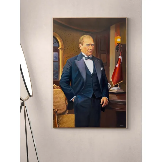 Light of the Republic Oil Painting