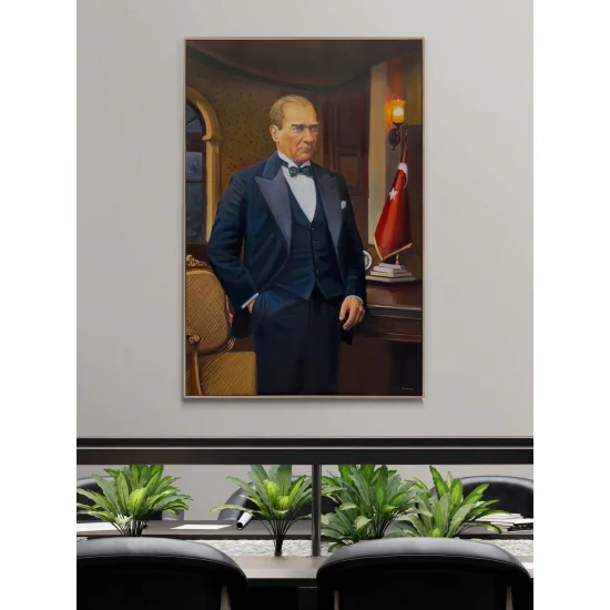 Light of the Republic Oil Painting