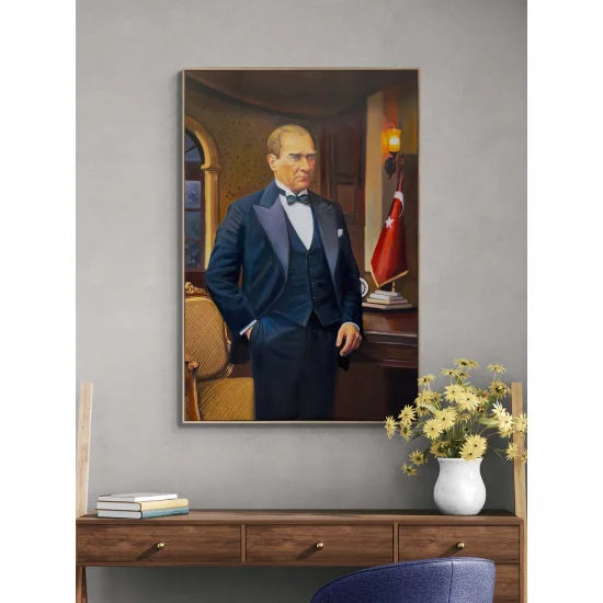 Light of the Republic Oil Painting