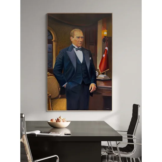 Light of the Republic Oil Painting