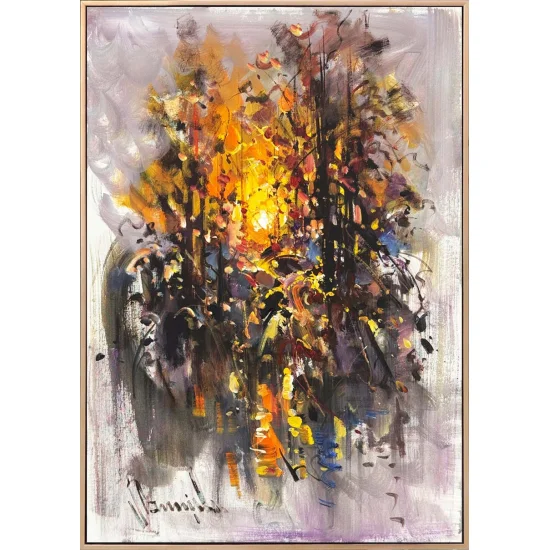 Passage of Light Oil Painting