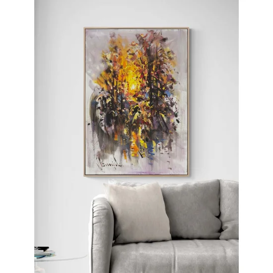 Passage of Light Oil Painting