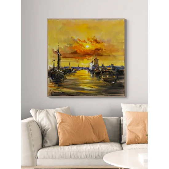 Memories Washed Ashore Oil Painting