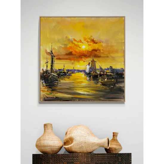 Memories Washed Ashore Oil Painting