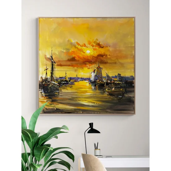 Memories Washed Ashore Oil Painting