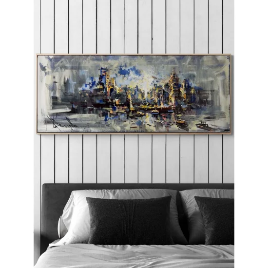 Kayıp Ufuk Yağlı Boya Tablosu