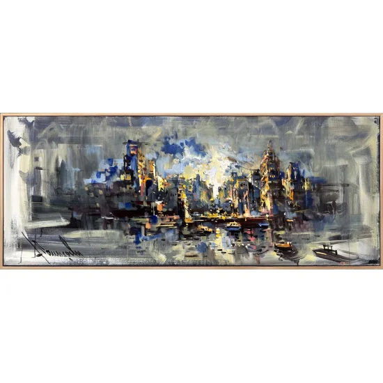 Kayıp Ufuk Yağlı Boya Tablosu