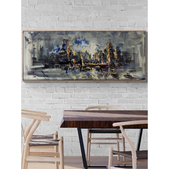 Kayıp Ufuk Yağlı Boya Tablosu