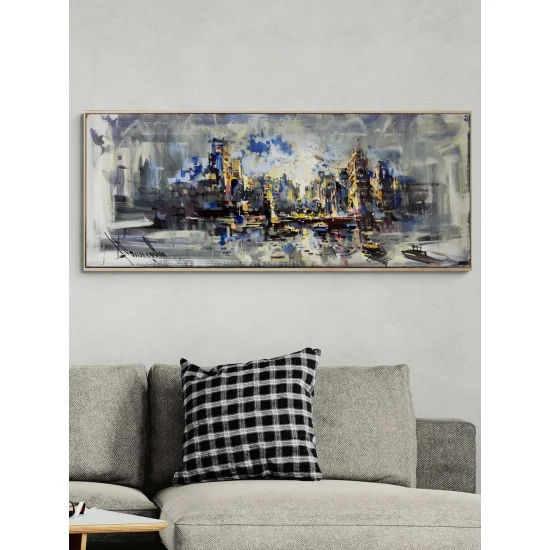 Kayıp Ufuk Yağlı Boya Tablosu