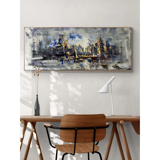 Kayıp Ufuk Yağlı Boya Tablosu