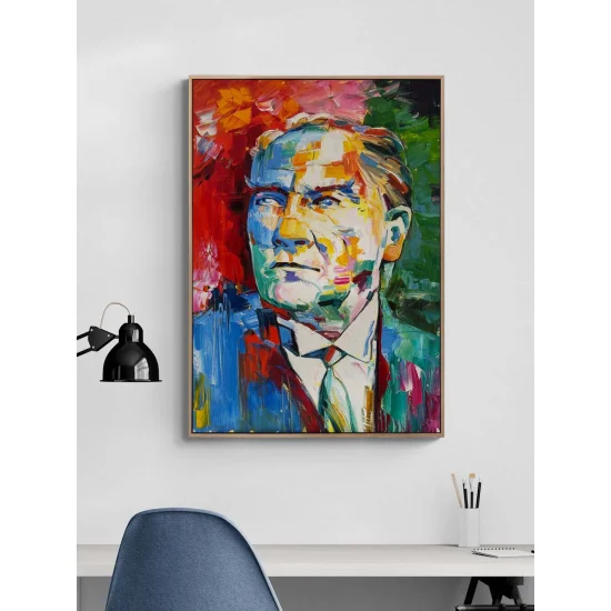 Mustafa Kemal’in Ufku Yağlı Boya Tablosu