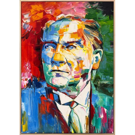 Mustafa Kemal’in Ufku Yağlı Boya Tablosu