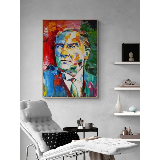 Mustafa Kemal’in Ufku Yağlı Boya Tablosu