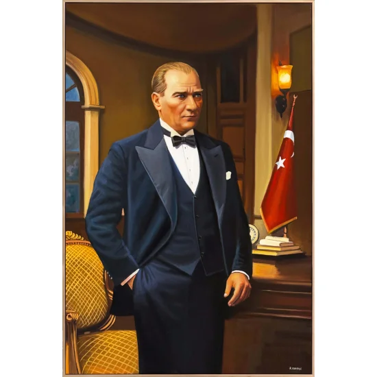 Mustafa Kemal’den Miras Yağlı Boya Tablosu