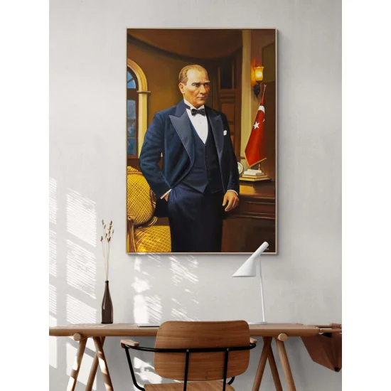 Mustafa Kemal’den Miras Yağlı Boya Tablosu