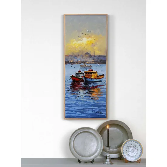 Sparkle of the Bosphorus Oil Painting