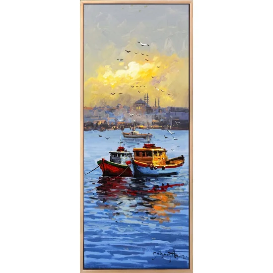 Sparkle of the Bosphorus Oil Painting