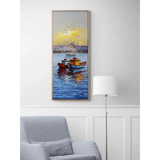 Sparkle of the Bosphorus Oil Painting