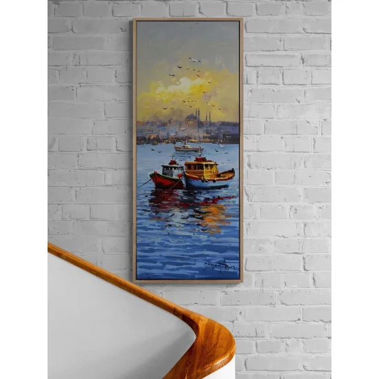 Sparkle of the Bosphorus Oil Painting