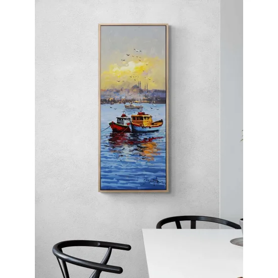 Sparkle of the Bosphorus Oil Painting