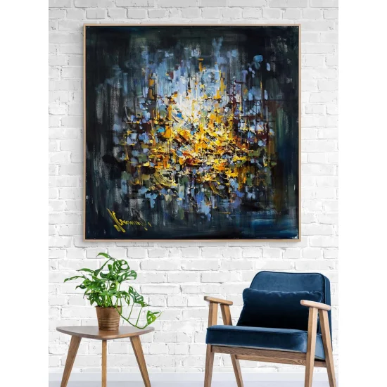 Disappearance Oil Painting