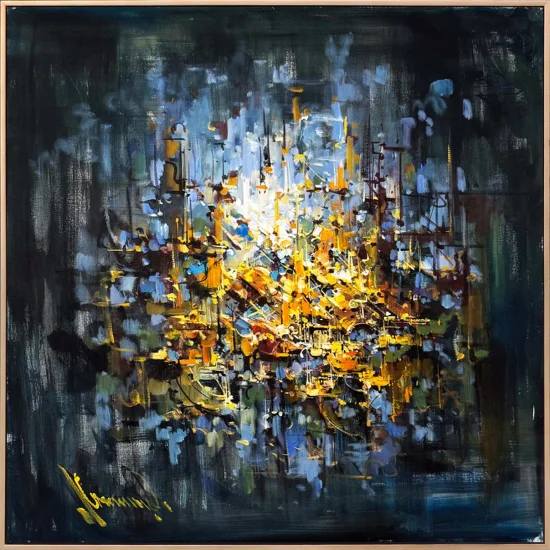 Disappearance Oil Painting