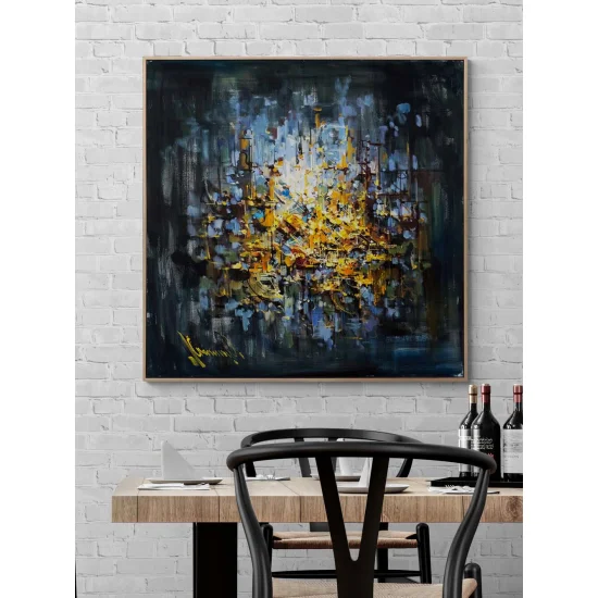 Disappearance Oil Painting