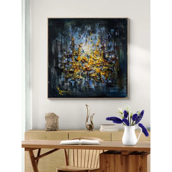 Disappearance Oil Painting