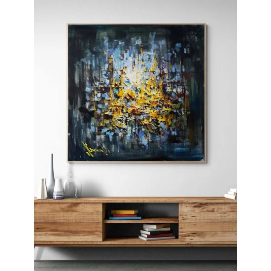 Disappearance Oil Painting