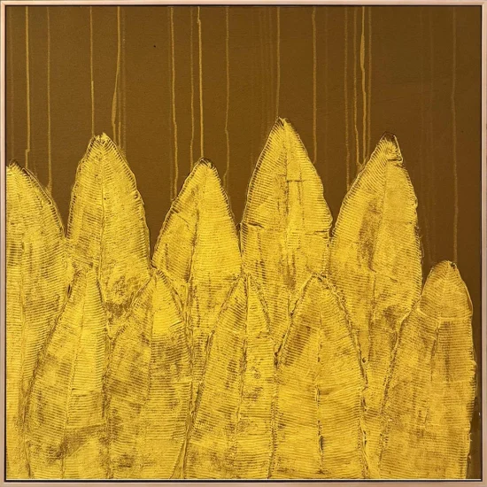 Güz Yaprakları Yağlı Boya Tablosu