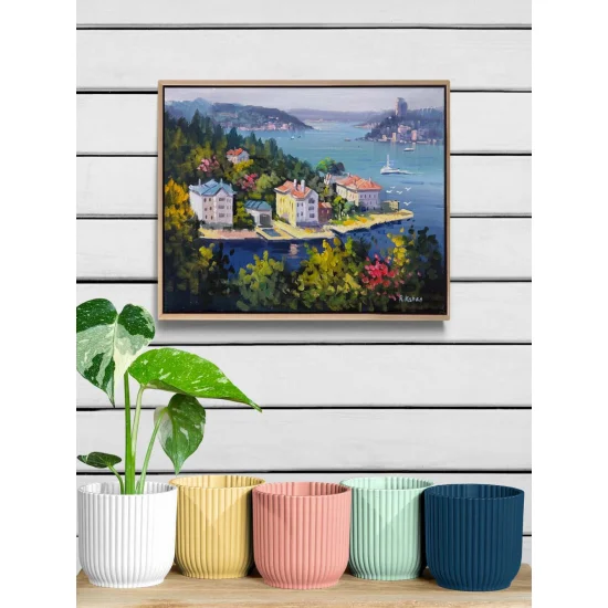 Boğazın İncileri Yağlı Boya Tablosu