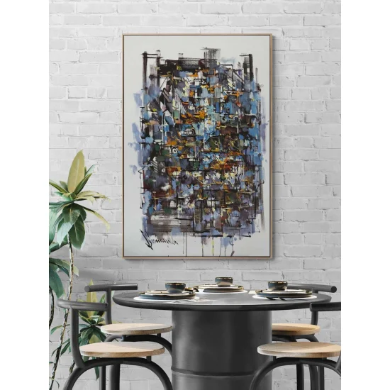 Silent Steps Oil Painting