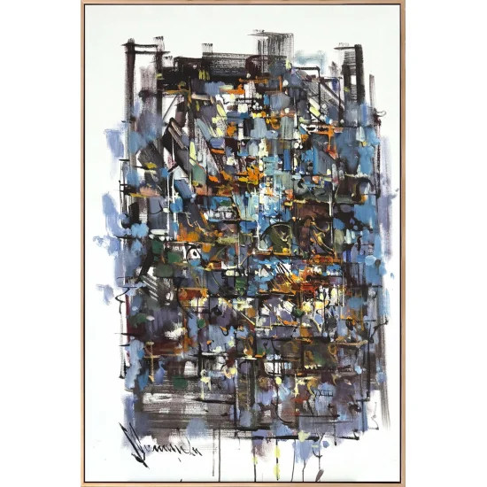 Silent Steps Oil Painting