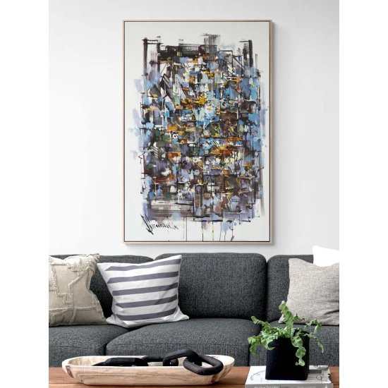 Silent Steps Oil Painting