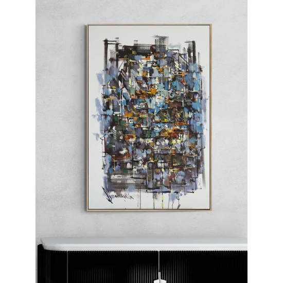 Silent Steps Oil Painting