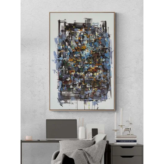 Silent Steps Oil Painting