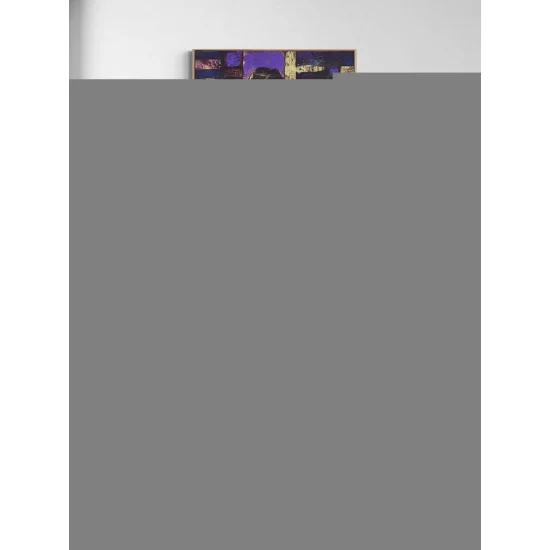 Gözlerin Sırrı Yağlı Boya Tablosu