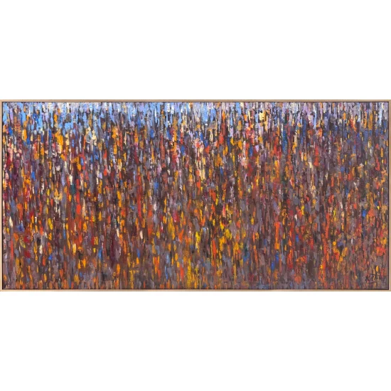 Bir Anın Sonsuzluğu Yağlı Boya Tablosu