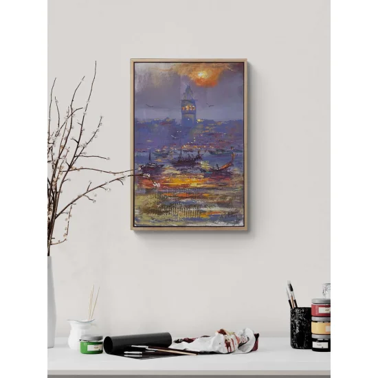 Tarihin Sessiz Bekçisi Yağlı Boya Tablosu