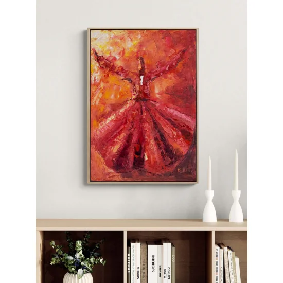 Semada Ritim Yağlı Boya Tablosu