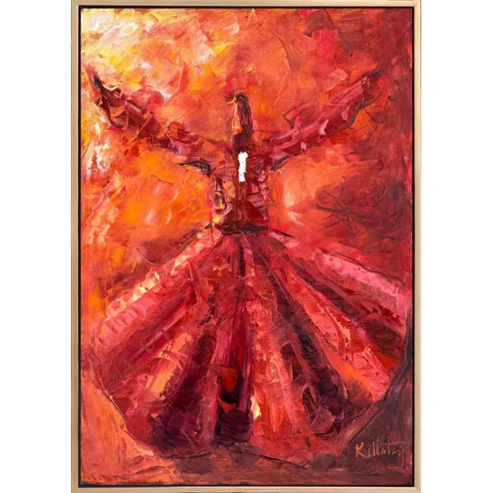 Semada Ritim Yağlı Boya Tablosu