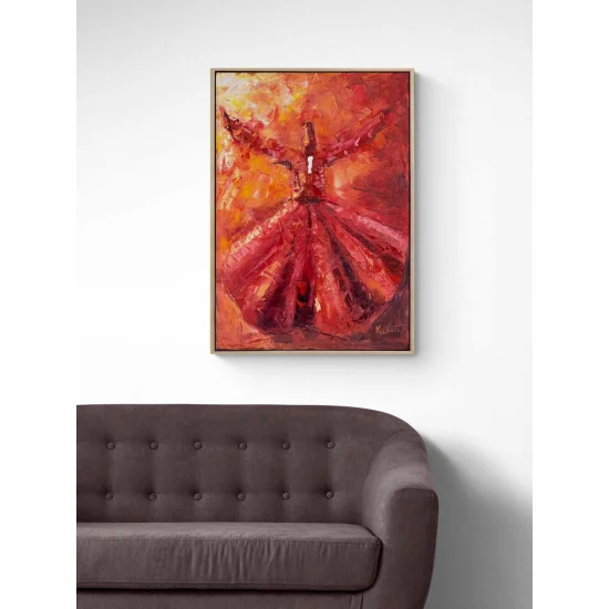 Semada Ritim Yağlı Boya Tablosu