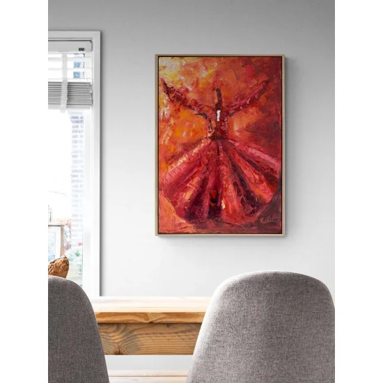 Semada Ritim Yağlı Boya Tablosu