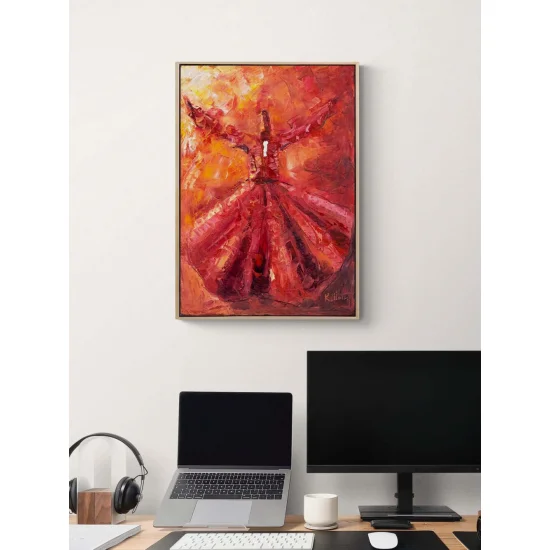 Semada Ritim Yağlı Boya Tablosu