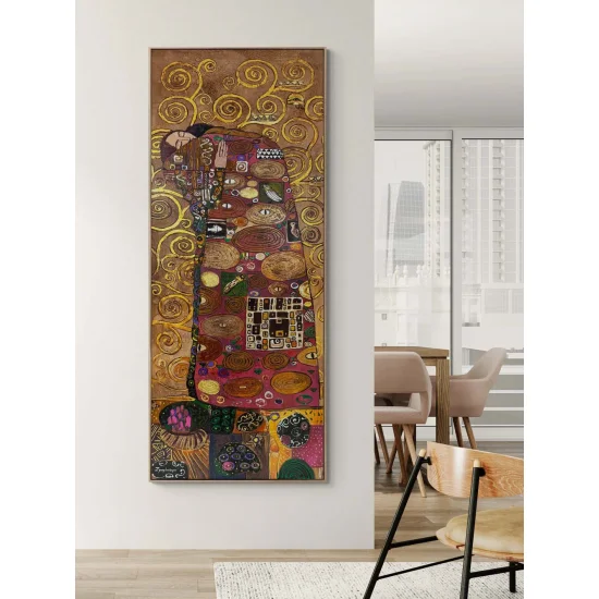 Zamanın Durduğu An Yağlı Boya Tablosu