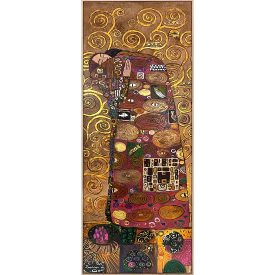 Zamanın Durduğu An Yağlı Boya Tablosu